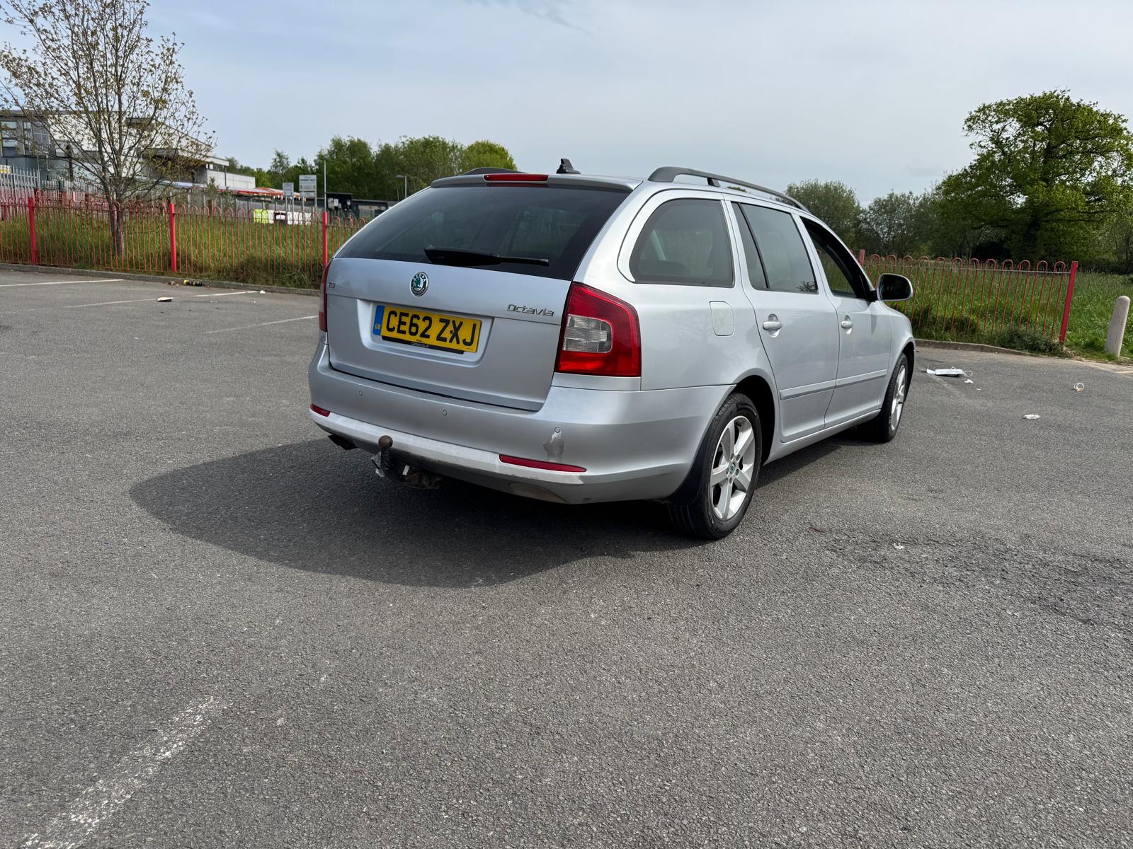 SKODA OCTIVA SE TSI 